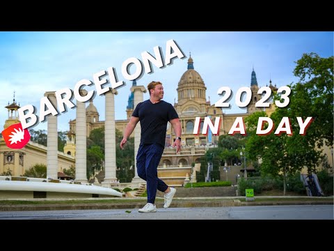 How to See Barcelona in A Day Guide