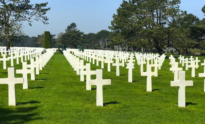 american cemetery Normandy Day Trip from Paris