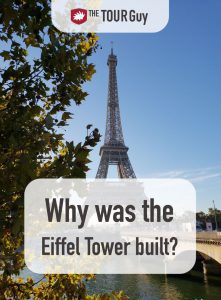 Why was the Eiffel Tower Built Pinterest