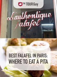 Falafel in Paris Pinterest