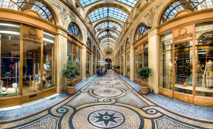 Best Shopping in Paris Galerie Vivienne, Paris