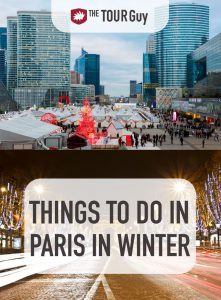 Paris in Winter Pinterest