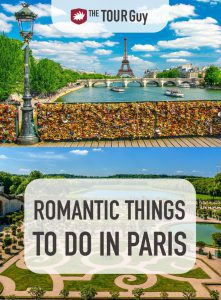 Romantic Things to do in Paris Pinterest