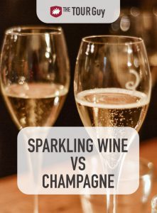 Sparkling Wine vs Champagne Pinterest