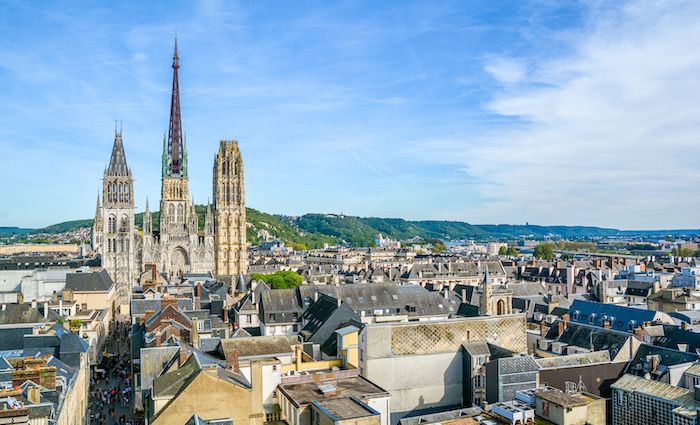 Things to do in Normandy Rouen Cathedral Notre Dame