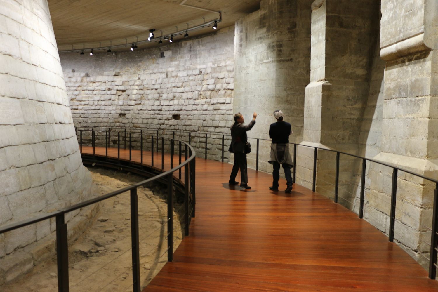 The Louvre Medieval Remains