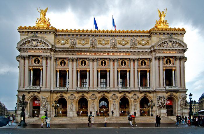 Garnier Opera House in Paris, France