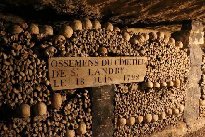 Parisian Catacombs