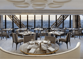 Le Jules Verne Michelin Star Dining Eiffel Tower