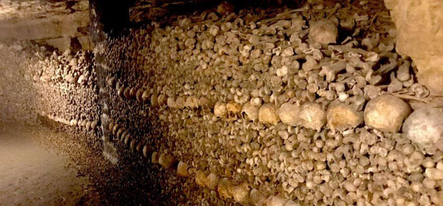 6 things to see paris catacombs