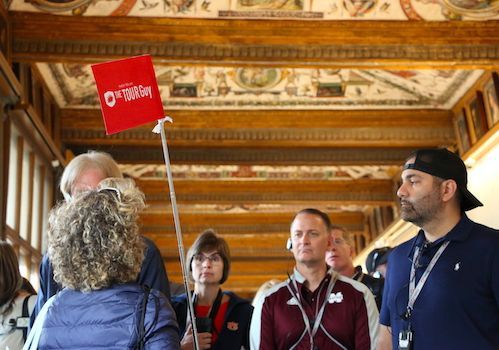 Guided tours of the Uffizi Gallery in Flroence