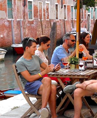 Best Restaurants Cannaregio Canal