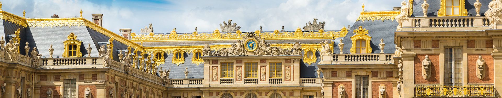 Europes Top attractions Versailles