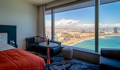best hotels and places to stay in Barcelona