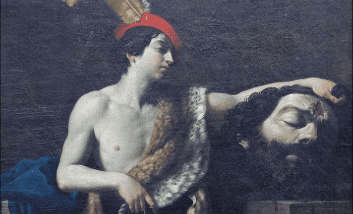 David Beheading Goliath Guido Reni 700 x 425