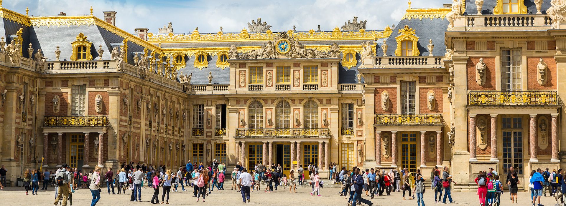 Palace & Gardens of Versailles Page