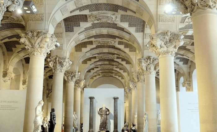 Salle du Manège Louvre