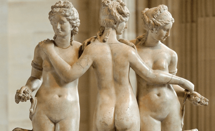 Thee Three Graces Louvre