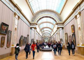 Louvre Corridor Tickets Hours