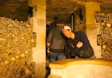 Paris Catacombs Small Group Tour